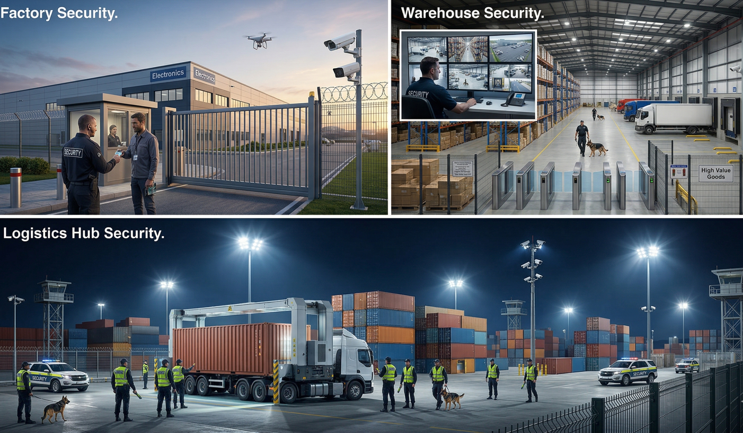 logistics warehouse factory